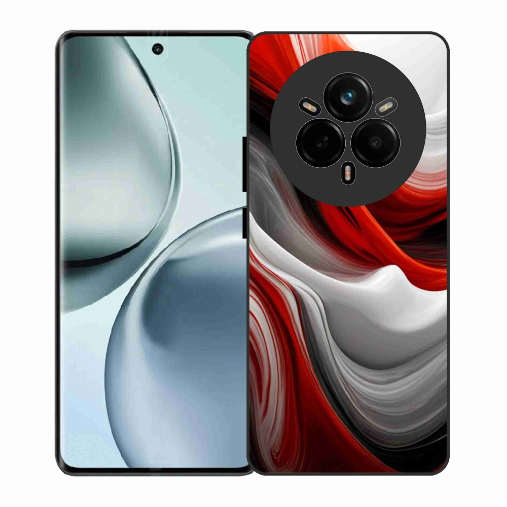 Gél borítás mmCase a Realme 14 Pro 5G számára - absztrakt motívum 47