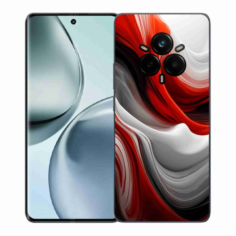 Gél borítás mmCase a Realme 14 Pro 5G számára - absztrakt motívum 47
