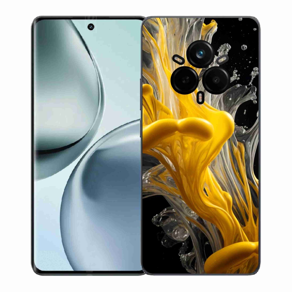 Gél borítás mmCase a Realme 14 Pro 5G számára - absztrakt motívum 48