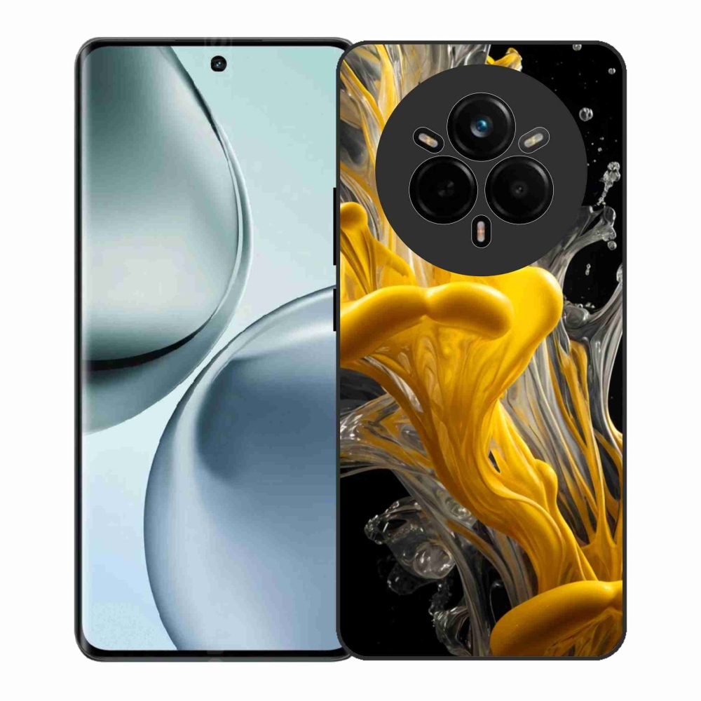 Gél borítás mmCase a Realme 14 Pro+ 5G számára - absztrakt motívum 48
