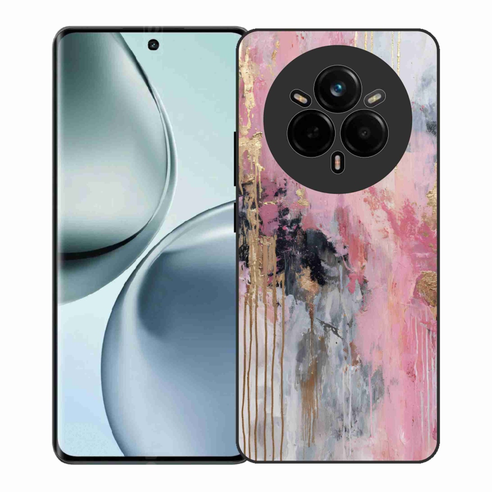 Gél borítás mmCase a Realme 14 Pro+ 5G számára - elvont motívum 49