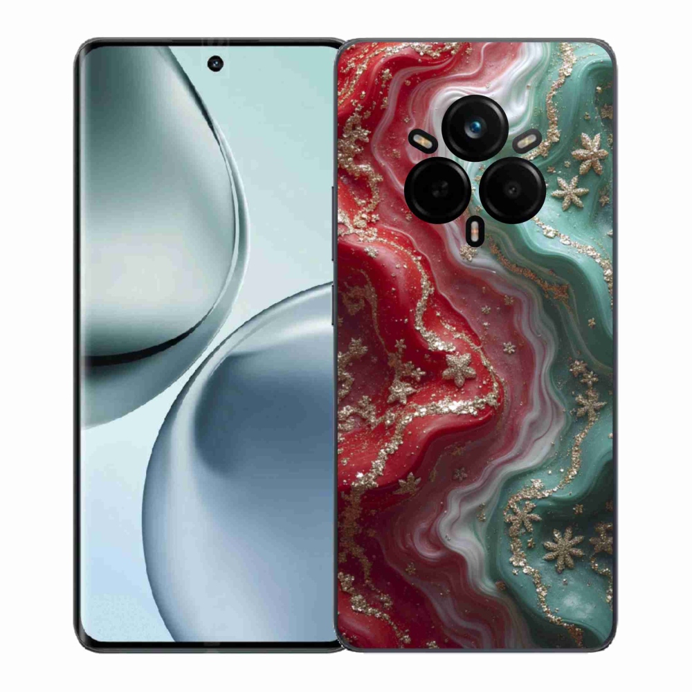 Gél borítás mmCase a Realme 14 Pro 5G számára - absztrakt motívum 54