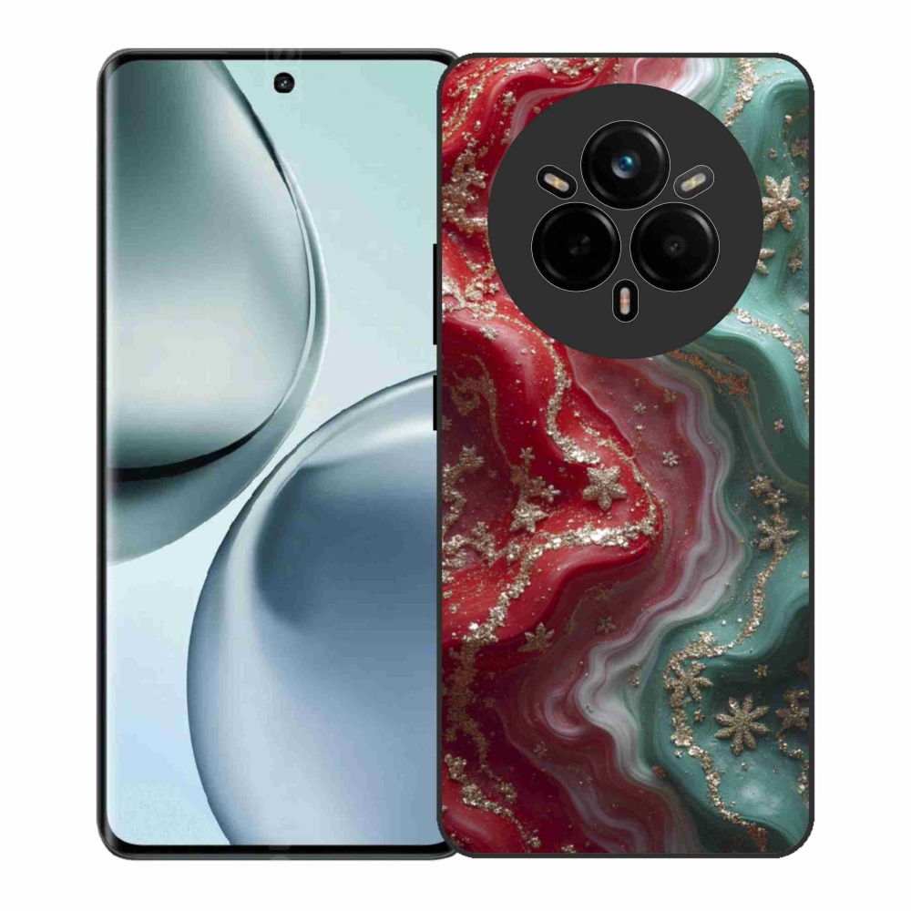 Gél borítás mmCase a Realme 14 Pro+ 5G számára - absztrakt motívum 54
