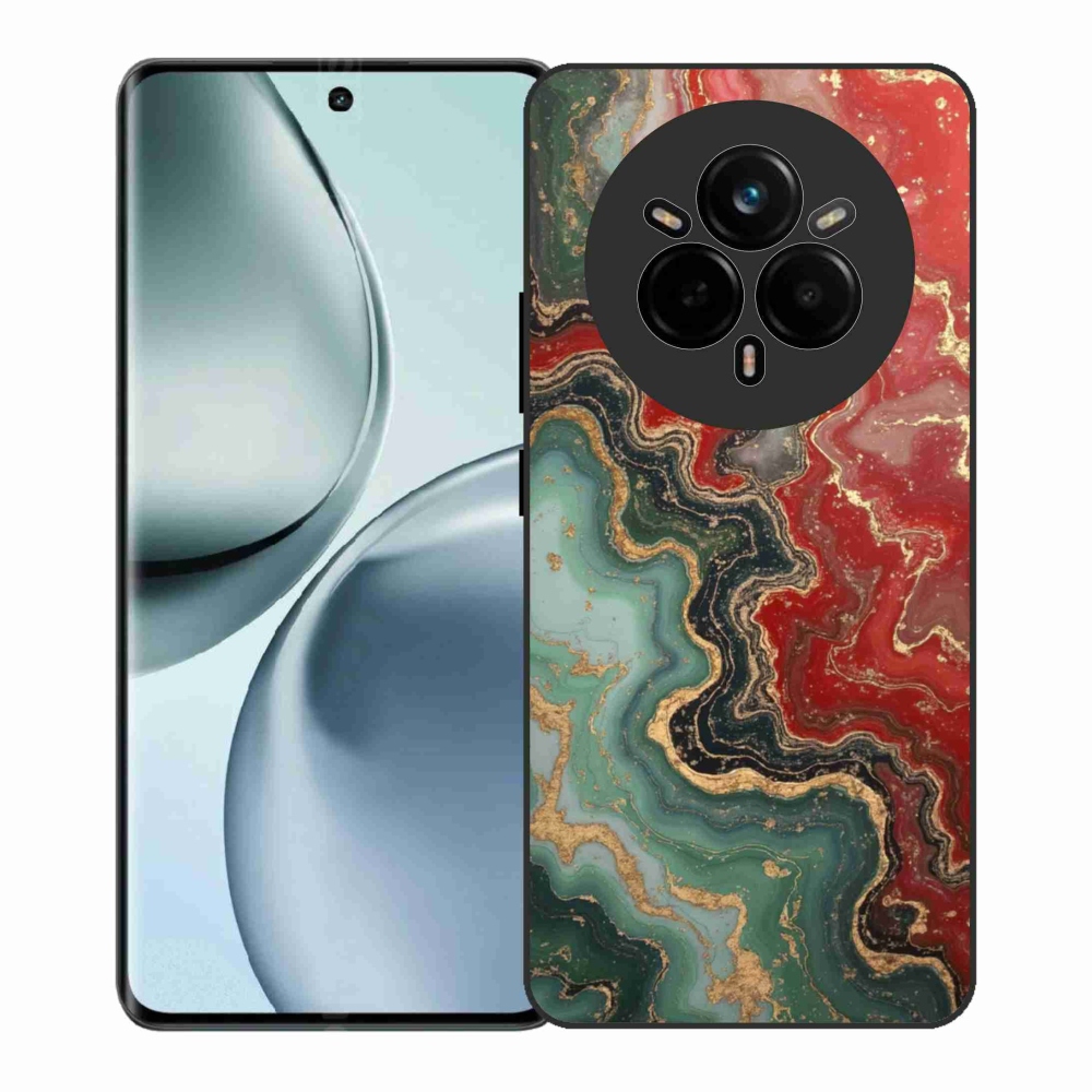 Gél borítás mmCase a Realme 14 Pro+ 5G számára - absztrakt motívum 55