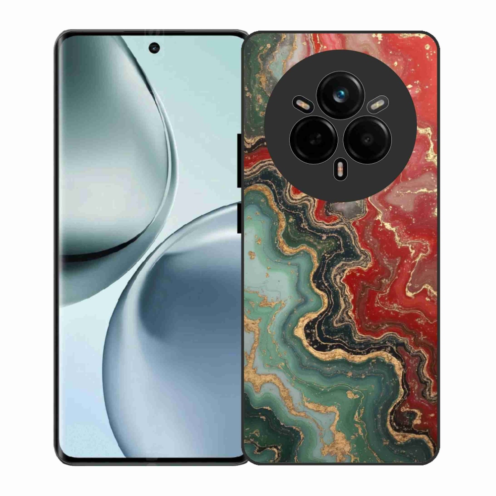 Gél borítás mmCase a Realme 14 Pro 5G számára - absztrakt motívum 55