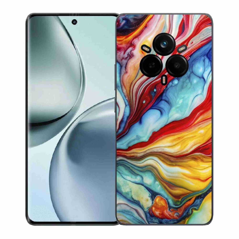 Gél borítás mmCase a Realme 14 Pro 5G számára - absztrakt motívum 58
