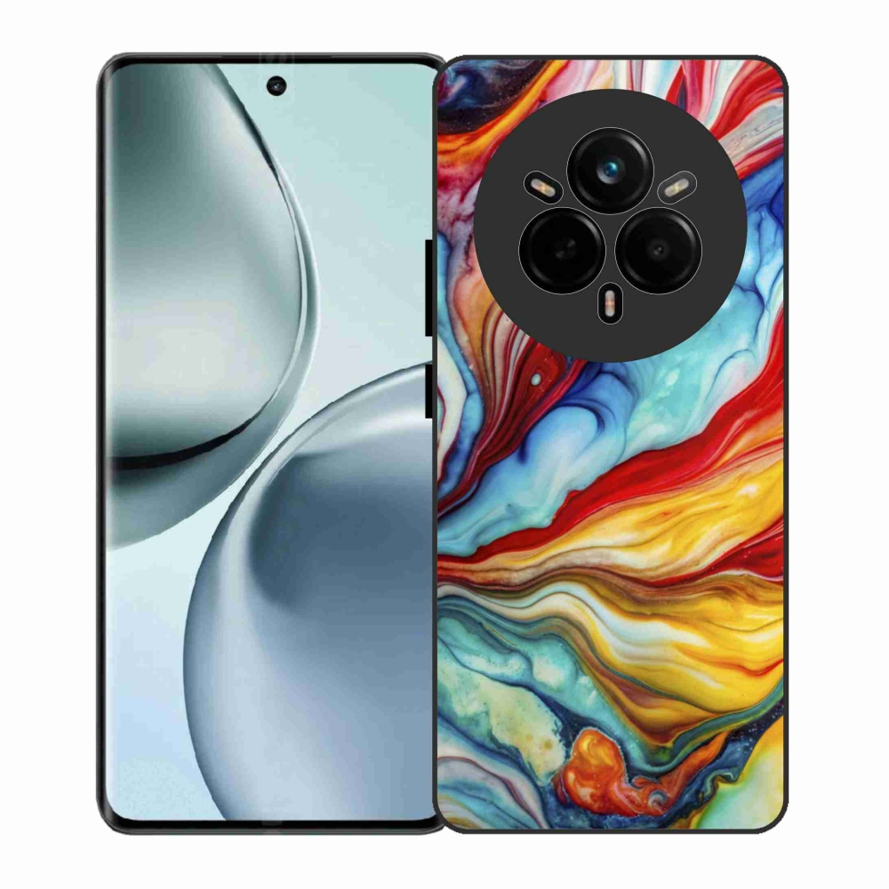 Gél borítás mmCase a Realme 14 Pro 5G számára - absztrakt motívum 58