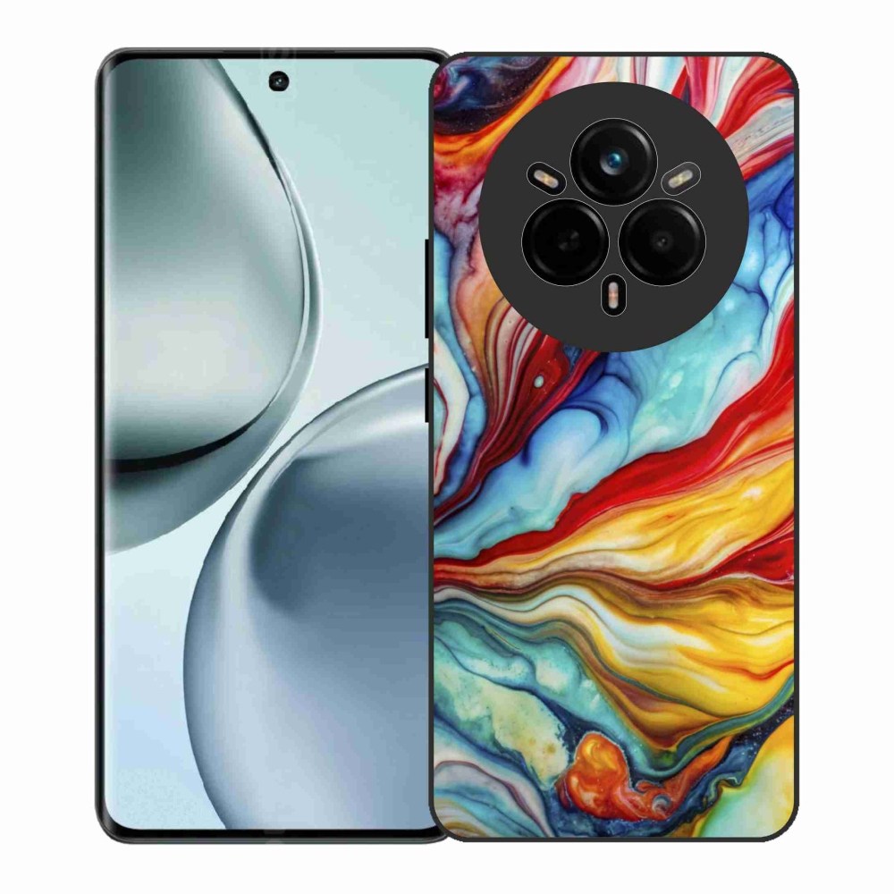 Gél borítás mmCase a Realme 14 Pro+ 5G számára - absztrakt motívum 58