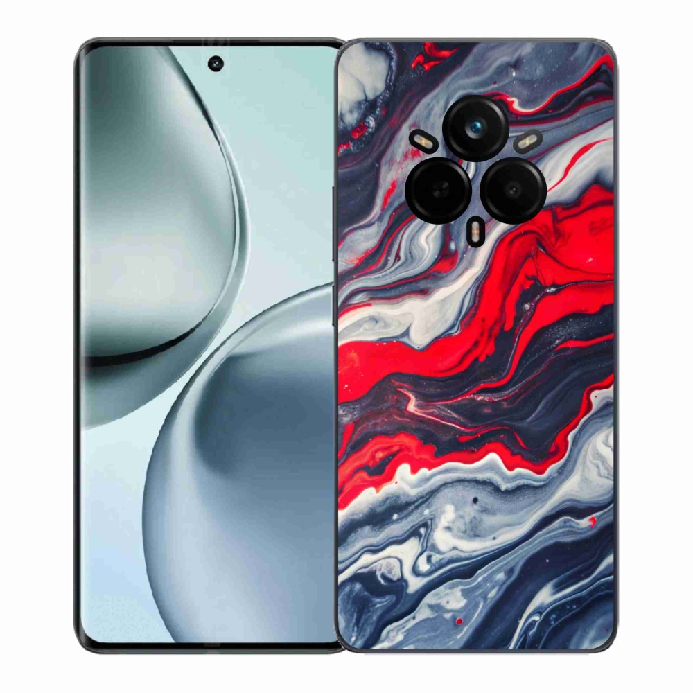 Gél borító mmCase a Realme 14 Pro 5G számára - elvont motívum 59