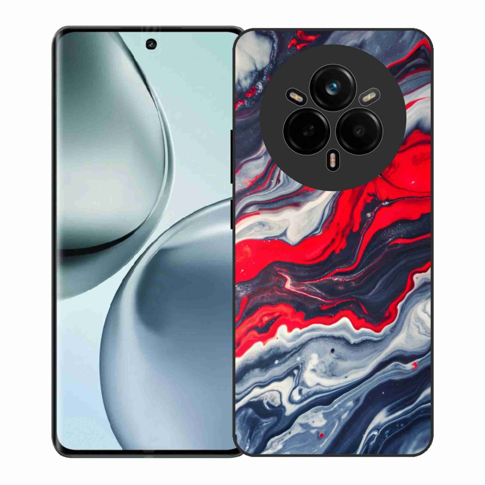 Gél borító mmCase a Realme 14 Pro+ 5G számára - elvont motívum 59
