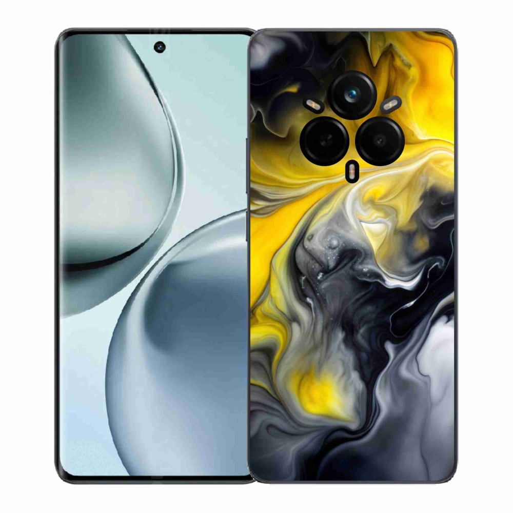 Gél borítás mmCase a Realme 14 Pro+ 5G számára - absztrakt motívum 60