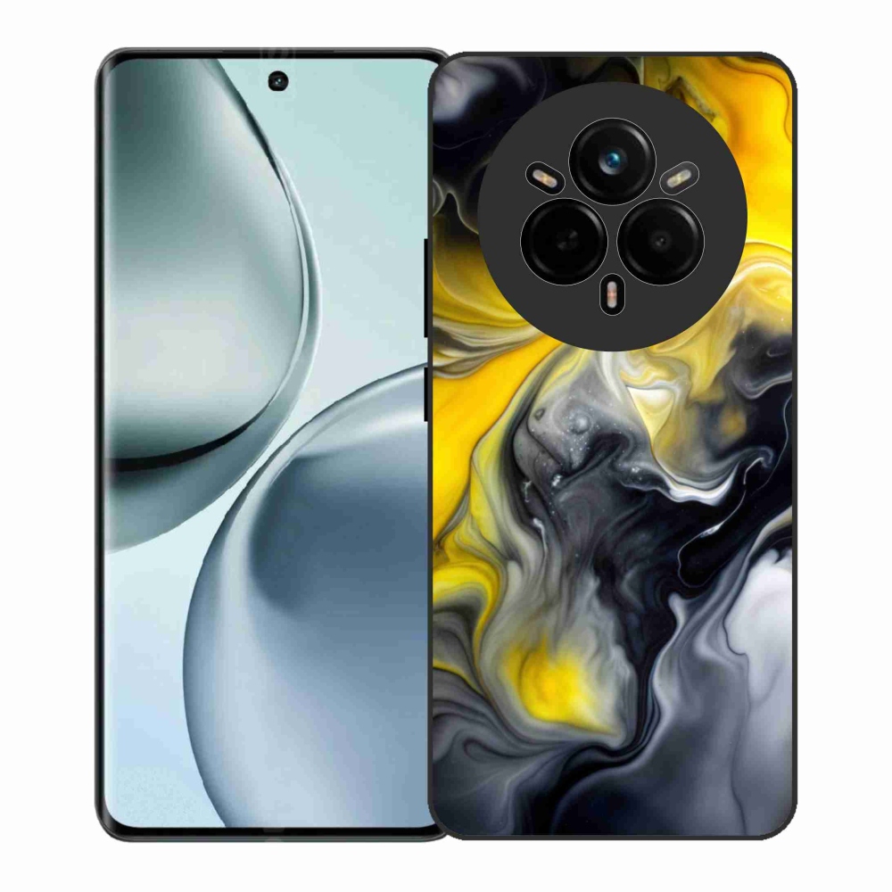 Gél borítás mmCase a Realme 14 Pro+ 5G számára - absztrakt motívum 60