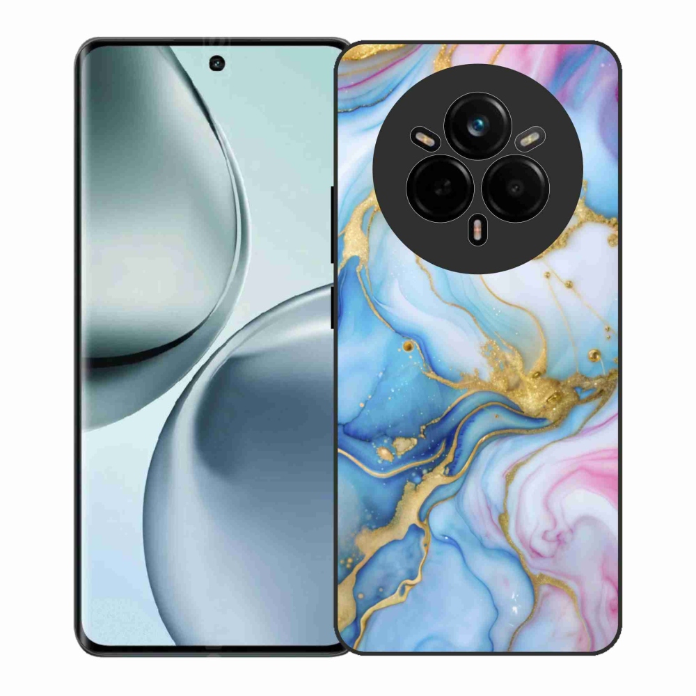 Gél borítás mmCase a Realme 14 Pro+ 5G számára - absztrakt motívum 61
