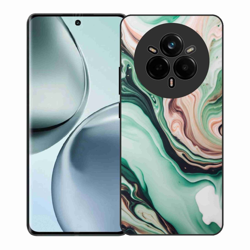 Gél borítás mmCase a Realme 14 Pro+ 5G számára - absztrakt motívum 62