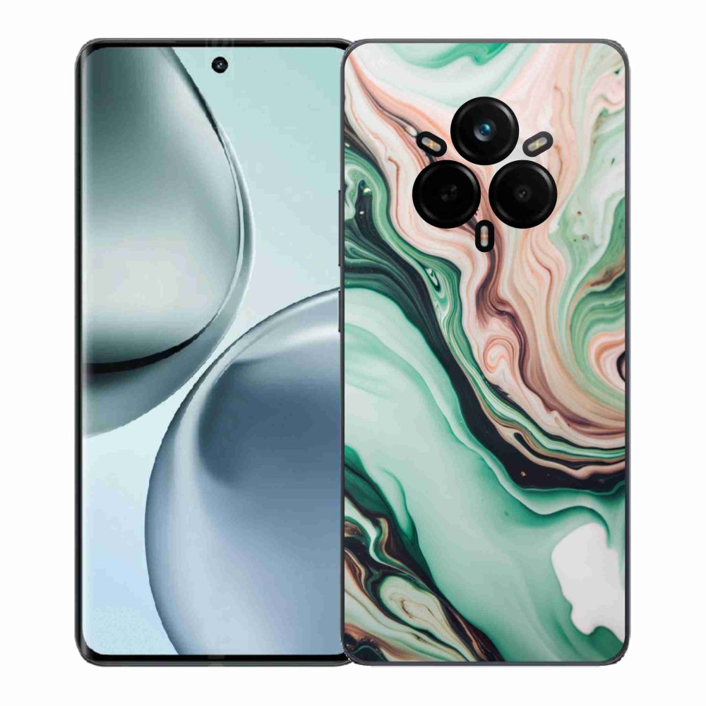 Gél borítás mmCase a Realme 14 Pro+ 5G számára - absztrakt motívum 62