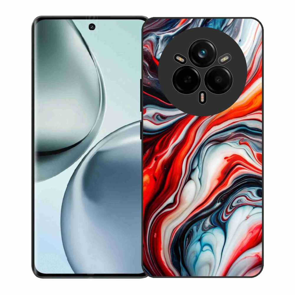 Gél borítás mmCase a Realme 14 Pro+ 5G számára - absztrakt motívum 63