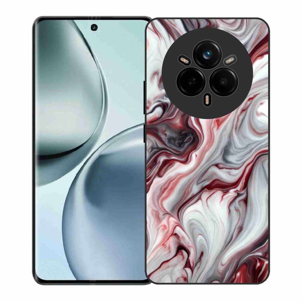Gél borítás mmCase a Realme 14 Pro+ 5G számára - absztrakt motívum 64