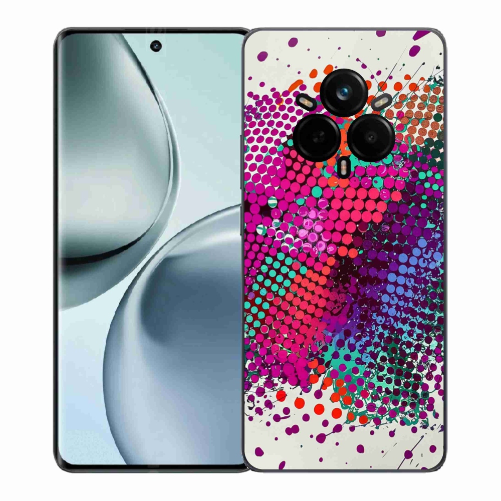 Gél borítás mmCase a Realme 14 Pro+ 5G számára - absztrakt motívum 65