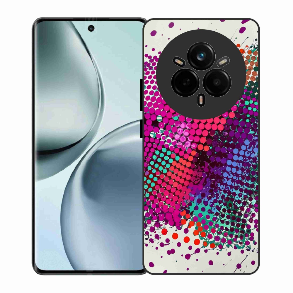 Gél borítás mmCase a Realme 14 Pro 5G számára - absztrakt motívum 65