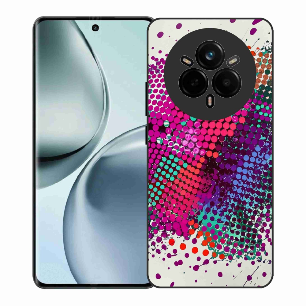 Gél borítás mmCase a Realme 14 Pro+ 5G számára - absztrakt motívum 65