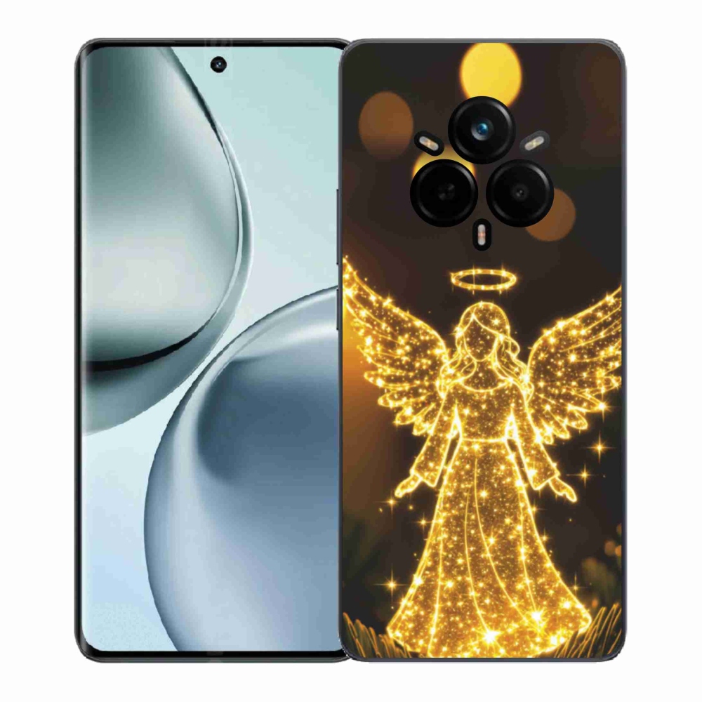 Gél borítás mmCase a Realme 14 Pro 5G készülékhez - angyal