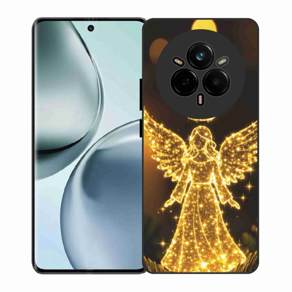 Gél borítás mmCase a Realme 14 Pro 5G készülékhez - angyal