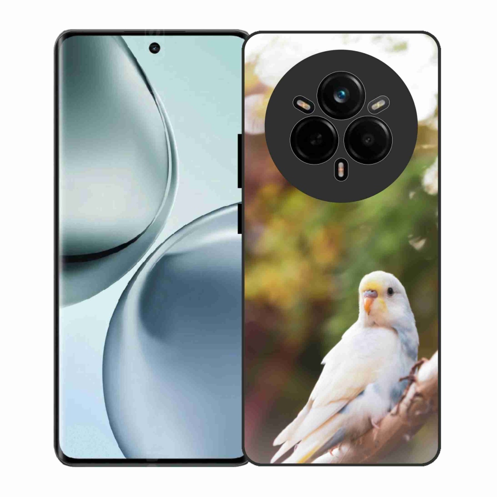 Gél borítás mmCase a Realme 14 Pro 5G készülékhez - andulka fehér