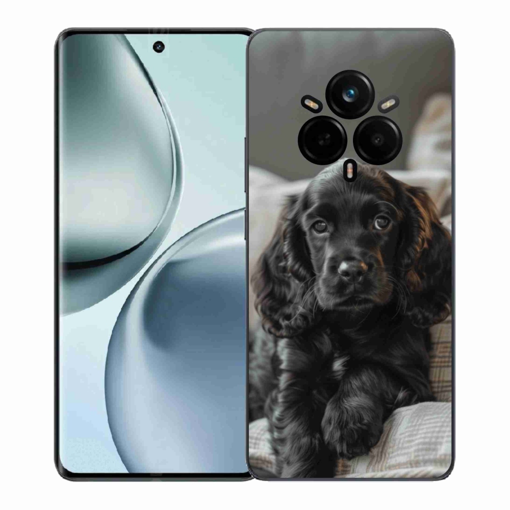 Gél borítás mmCase a Realme 14 Pro 5G készülékhez - English Cocker Spániel
