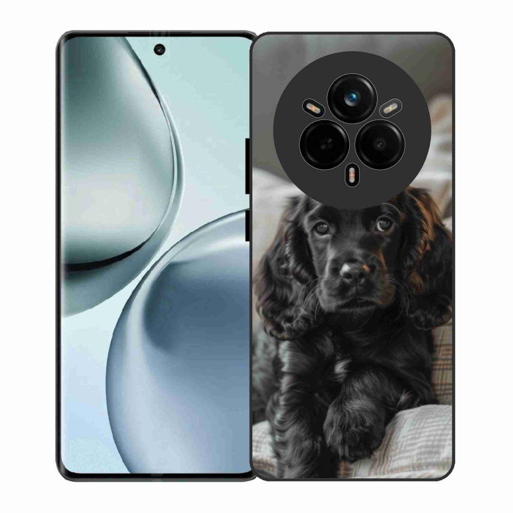 Gél borítás mmCase a Realme 14 Pro 5G készülékhez - English Cocker Spániel