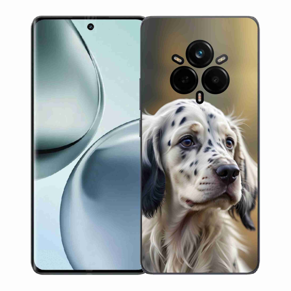 Gél borítás mmCase a Realme 14 Pro 5G készülékhez - English Setter