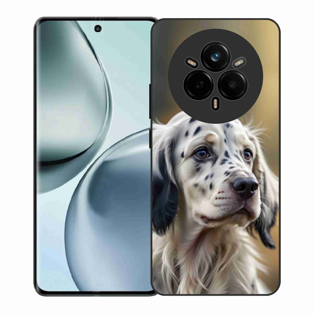 Gél borítás mmCase a Realme 14 Pro+ 5G készülékhez - English Setter