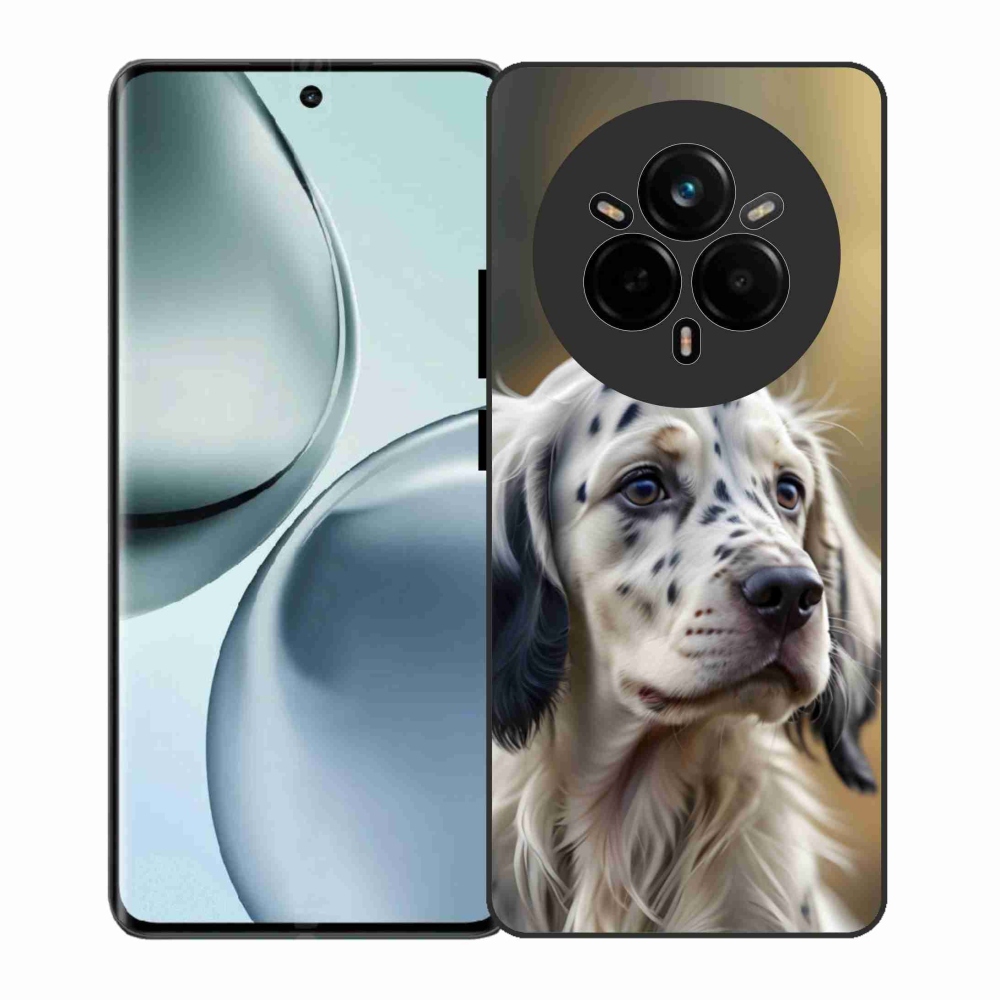 Gél borítás mmCase a Realme 14 Pro 5G készülékhez - English Setter