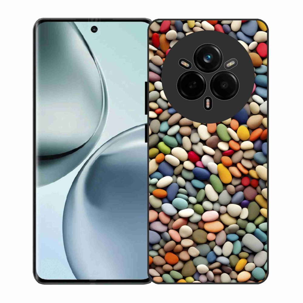 Gél borító mmCase a Realme 14 Pro 5G készülékhez - színes strasszkövek 2