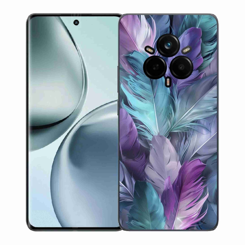 Gél borítás mmCase a Realme 14 Pro 5G készülékhez - színes toll 2