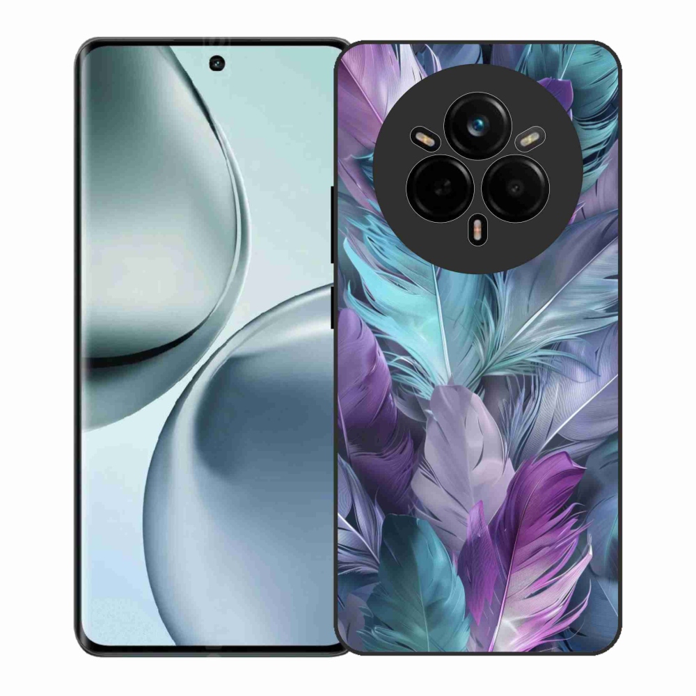 Zselés borítás mmCase a Realme 14 Pro+ 5G számára - színes toll 2