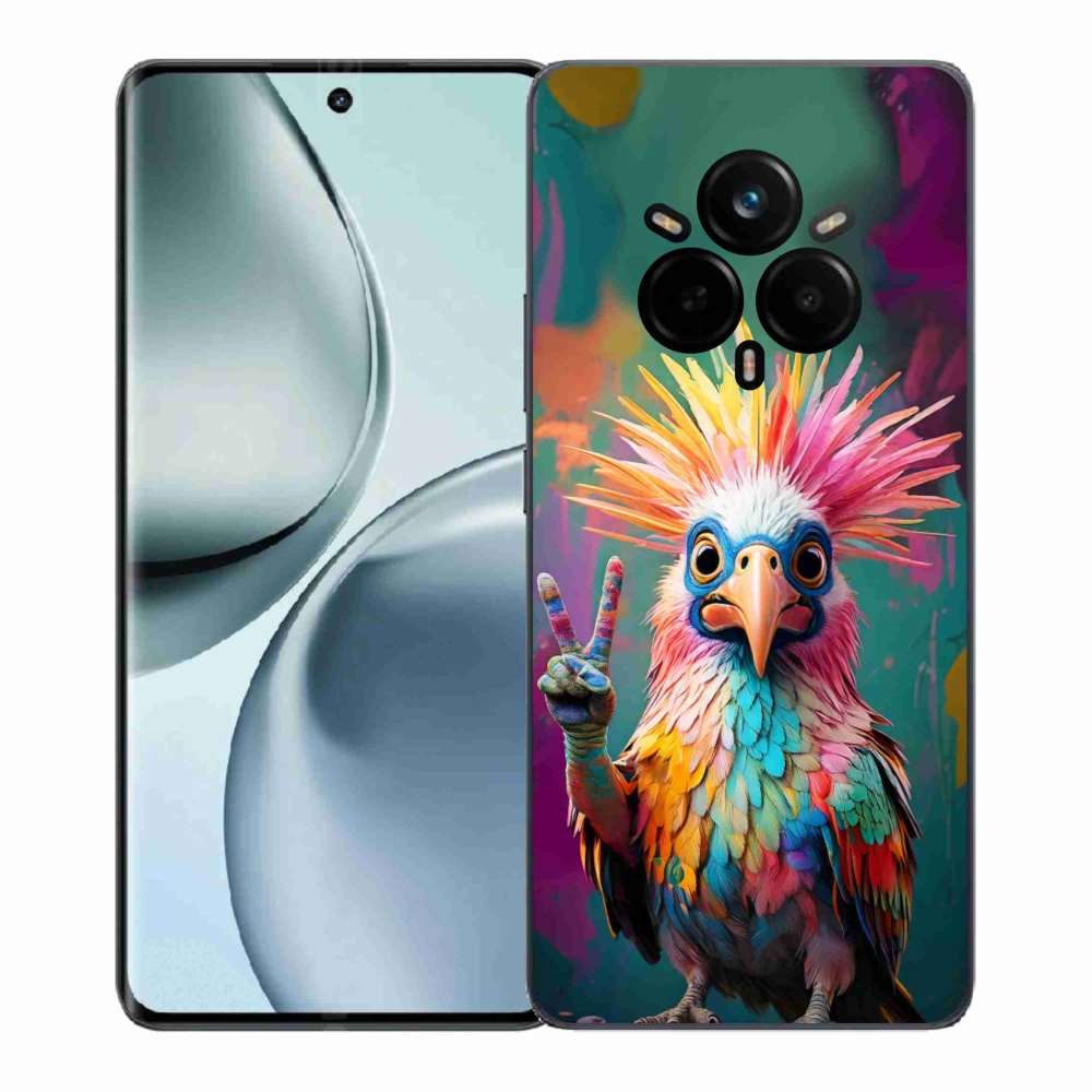 mmCase géltok a Realme 14 Pro+ 5G-hez – színes lázadó