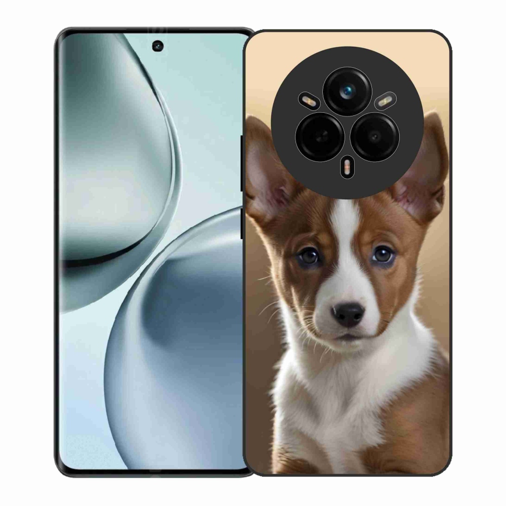 Gél borítás mmCase a Realme 14 Pro+ 5G számára - basenji