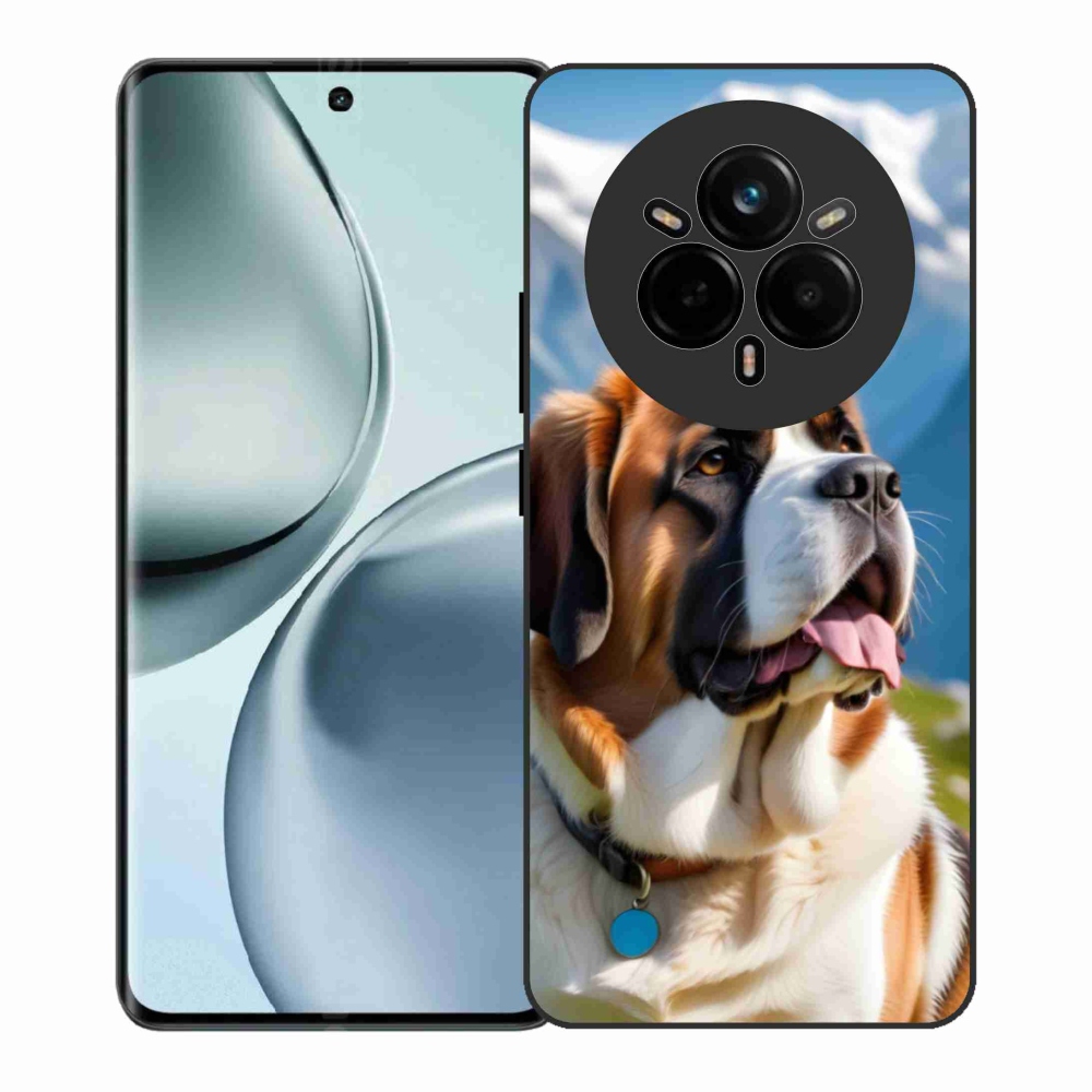 Gél borítás mmCase a Realme 14 Pro+ 5G számára - bernard