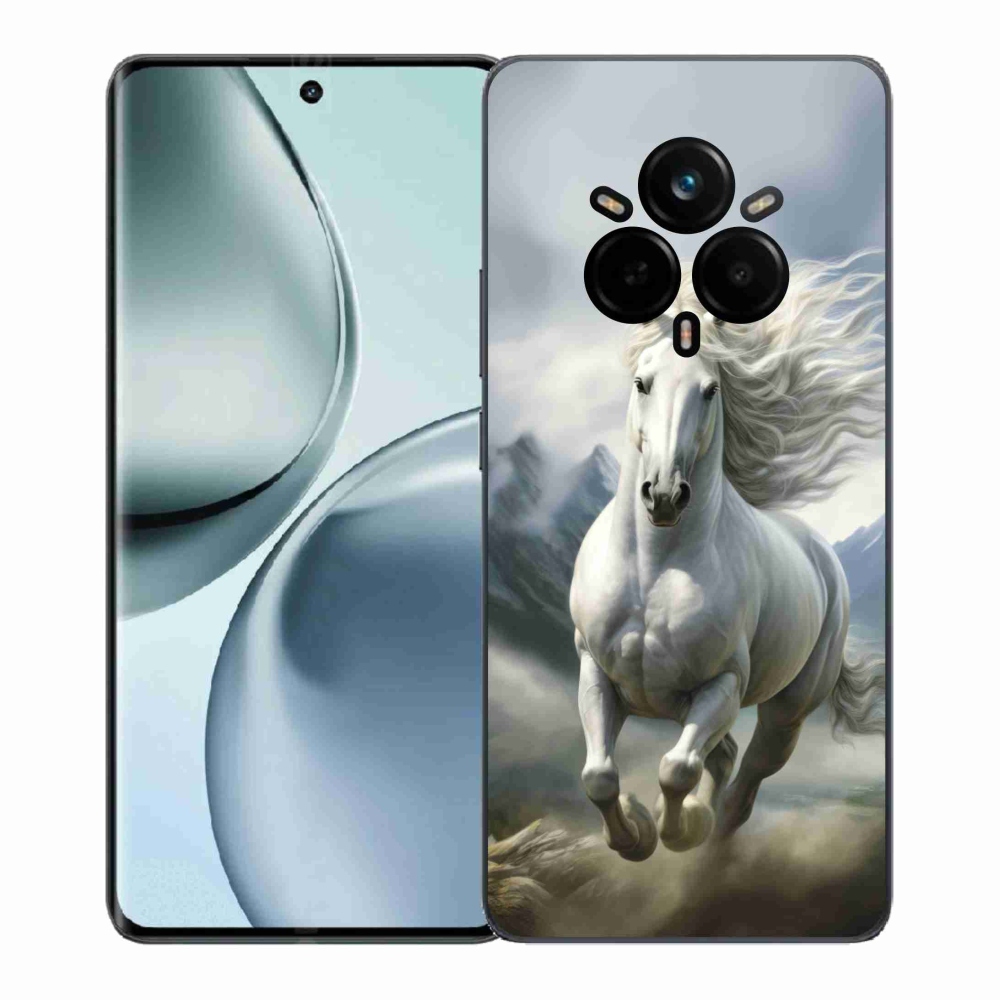 mmCase géltok a Realme 14 Pro+ 5G-hez – futó fehér ló 3