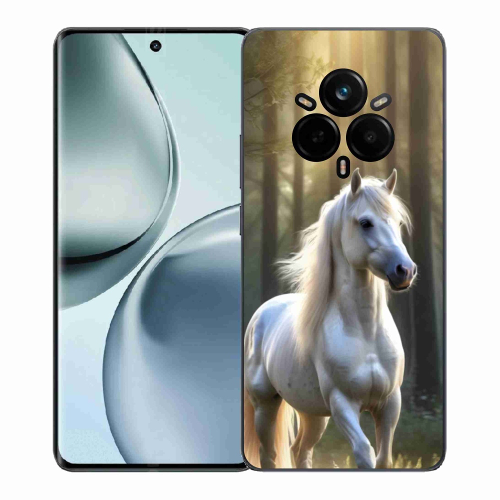 Gél borítás mmCase a Realme 14 Pro 5G készülékhez - White Horse 3