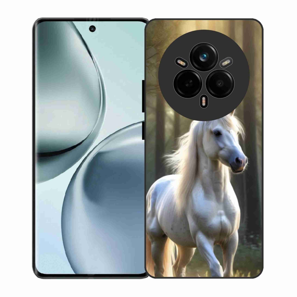 Gél borítás mmCase a Realme 14 Pro 5G készülékhez - White Horse 3