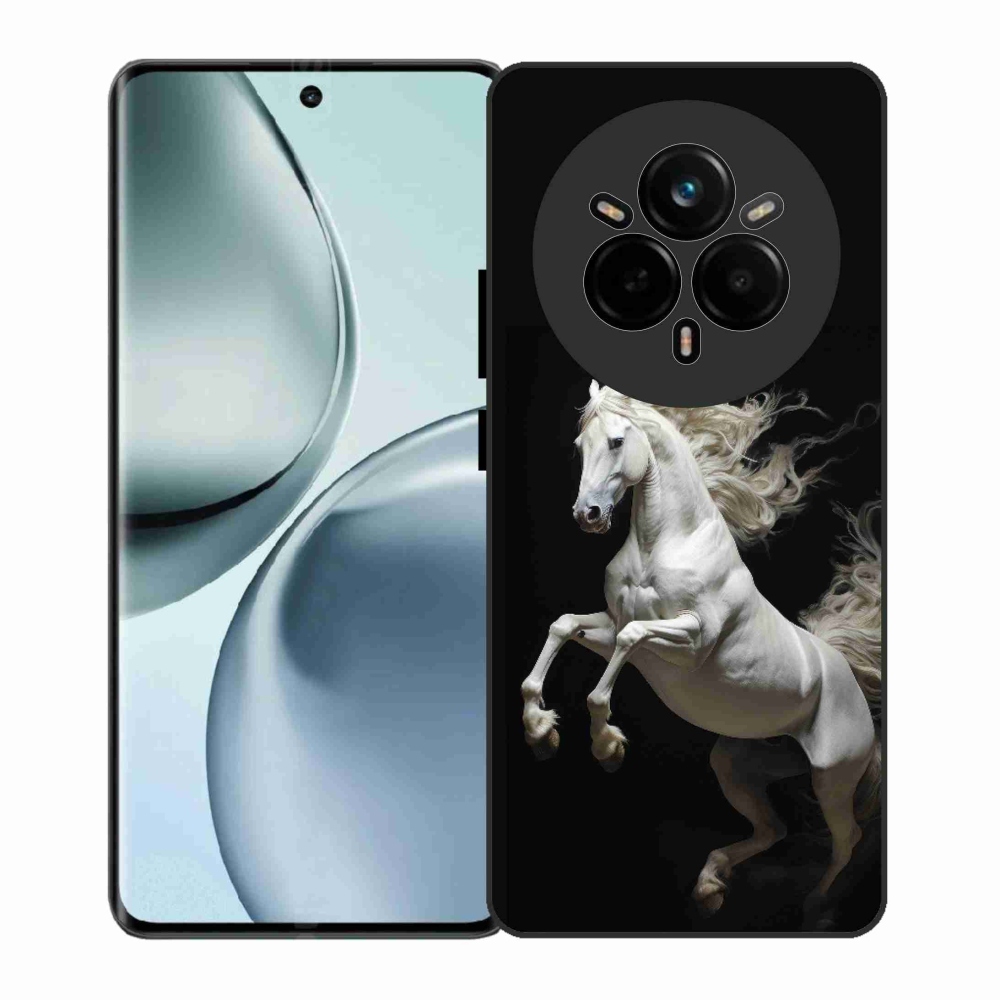 Gél borítás mmCase a Realme 14 Pro 5G készülékhez - White Horse 4