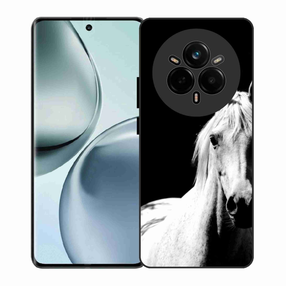 Gél borítás mmCase a Realme 14 Pro 5G-hez - fehér ló 5