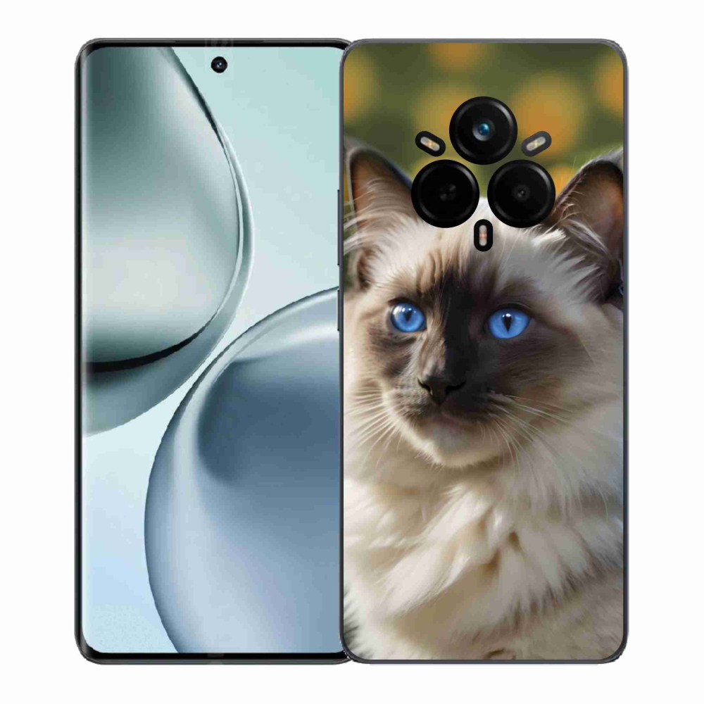 Zselés borítás mmCase a Realme 14 Pro 5G készülékhez - fehér rongybaba