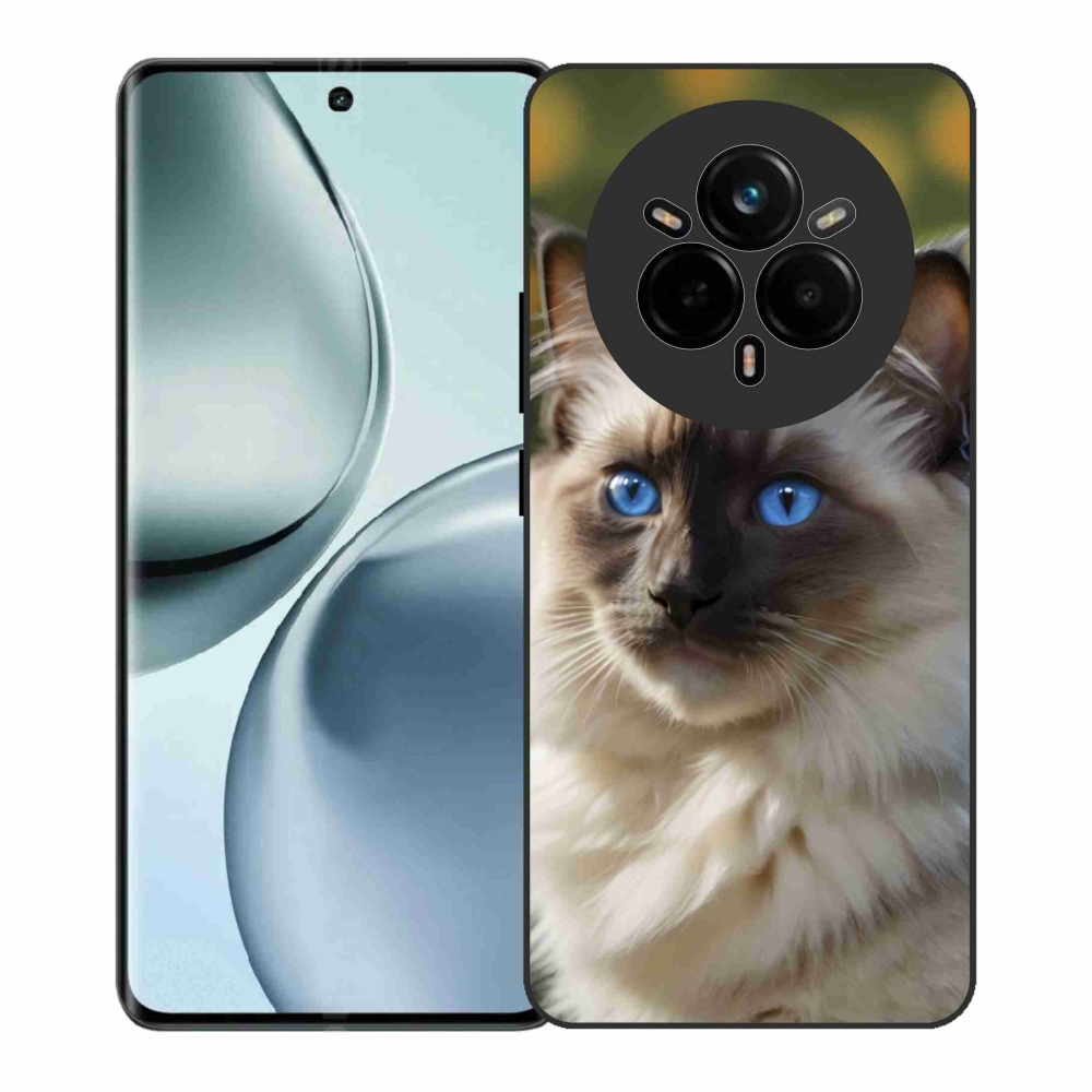 Zselés borítás mmCase a Realme 14 Pro+ 5G készülékhez - fehér rongybaba