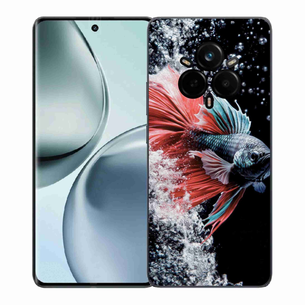 Gél borítás mmCase a Realme 14 Pro+ 5G számára - harcos tarka