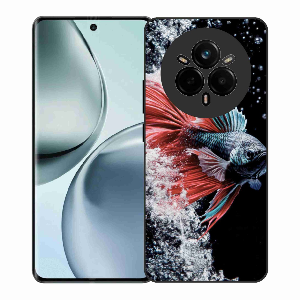 Gél borítás mmCase a Realme 14 Pro+ 5G számára - harcos tarka