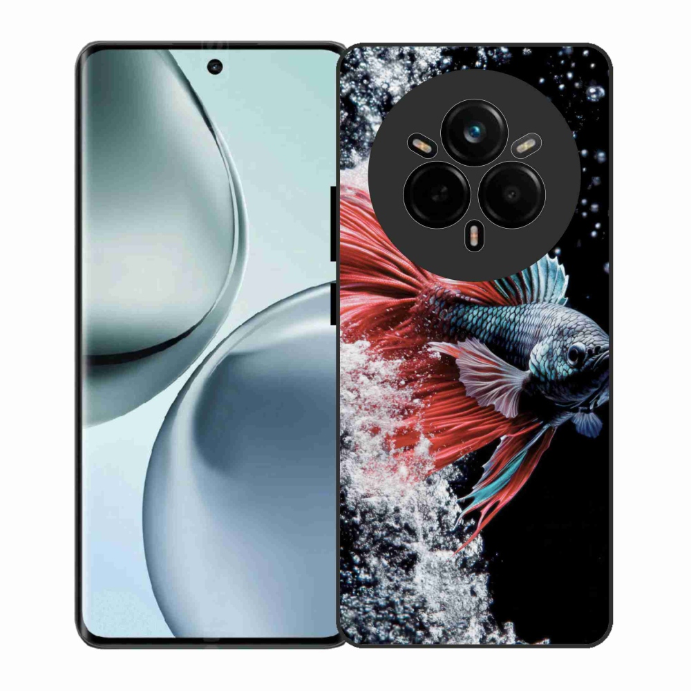 Gél borítás mmCase a Realme 14 Pro 5G-hez - harcos tarka