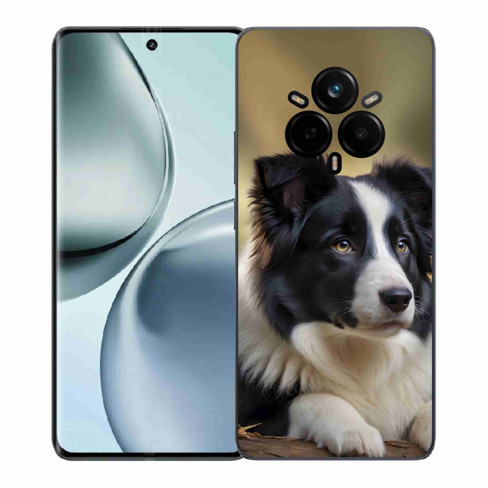 mmCase gélhuzat a Realme 14 Pro+ 5G-hez – border collie 2