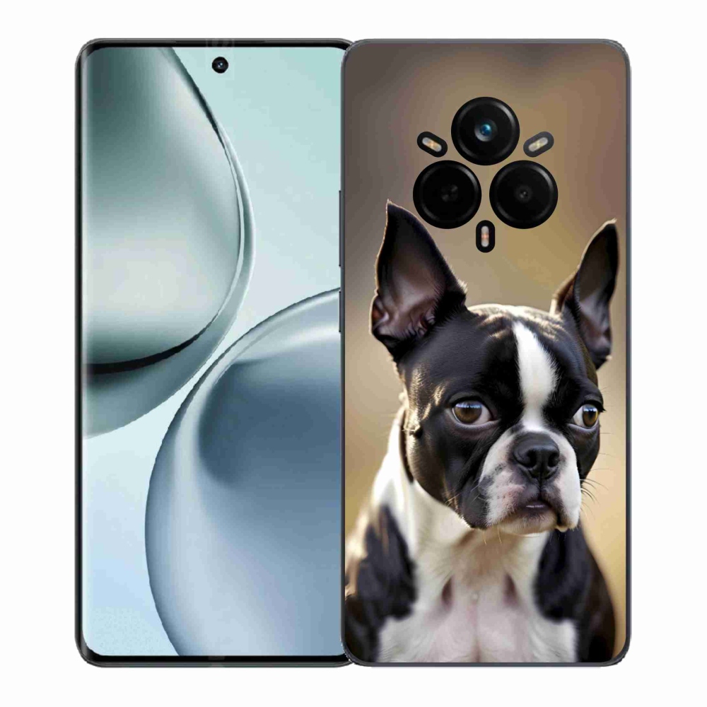 mmCase géltok a Realme 14 Pro+ 5G-hez – bostoni terrier